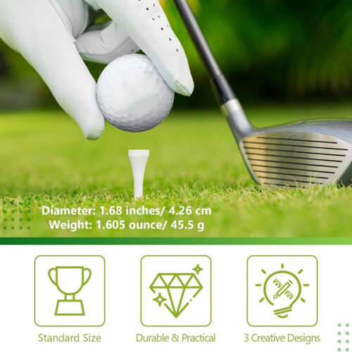WQM121 / Double Layer Golf Ball for Competition, Custom Printed Logo - Double Layer Golf Ball For Competition Custom Print...