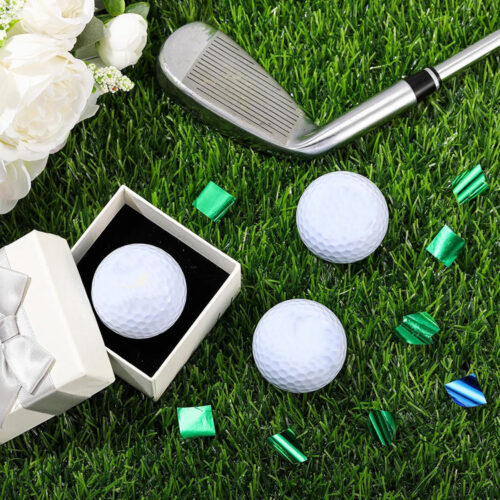 WQM121 / Double Layer Golf Ball for Competition, Custom Printed Logo - Double Layer Golf Ball For Competition Custom Print...