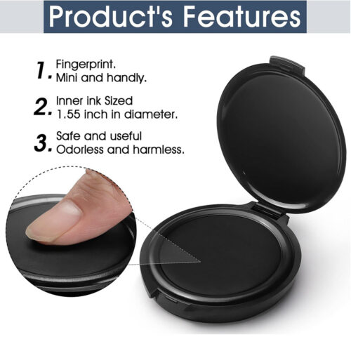 ZCH277 / Fingerprint Ink Pad - Fingerprint Ink Pad 2 - 4colorlife.com