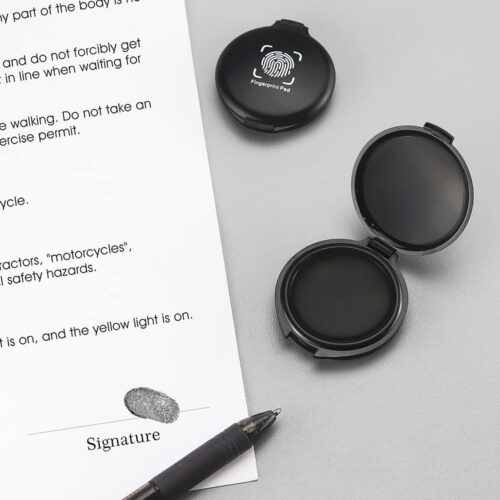 ZCH277 / Fingerprint Ink Pad - Fingerprint Ink Pad 4 - 4colorlife.com