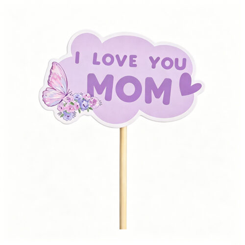 WQM171 / Floral Decorative Signage Designed For Arrangements - Floral Decorative Signage Designed For Floral Arrangements2...