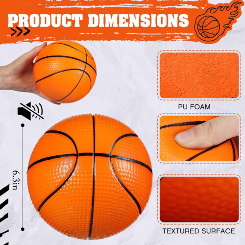 ZCH127 / Mini Foam Basketball - Mini Foam Basketball 2 - 4colorlife.com