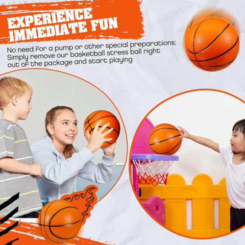 ZCH127 / Mini Foam Basketball - Mini Foam Basketball 4 - 4colorlife.com