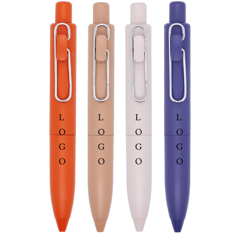 ZCH148 / Retractable Gel Pens - Retractable Gel Pens 1 - 4colorlife.com
