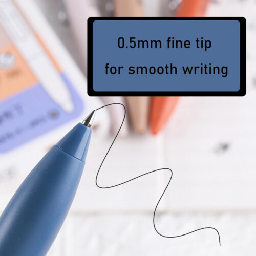 ZCH148 / Retractable Gel Pens - Retractable Gel Pens 2 - 4colorlife.com