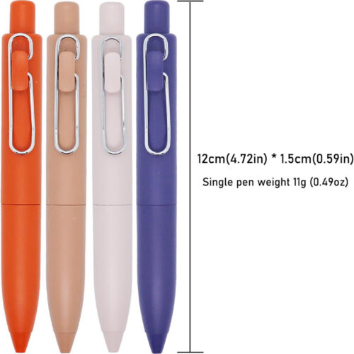 ZCH148 / Retractable Gel Pens - Retractable Gel Pens 6 - 4colorlife.com