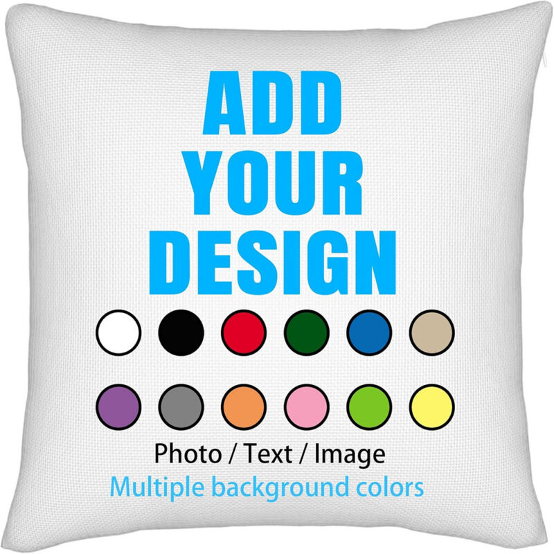 WQM008 / Small, Customizable Throw Pillows For The Sofa - Small Customizable Throw Pillows For The Sofa1 - 4colorlife.com
