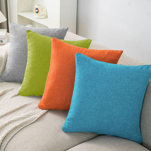 WQM008 / Small, Customizable Throw Pillows For The Sofa - Small Customizable Throw Pillows For The Sofa2 - 4colorlife.com