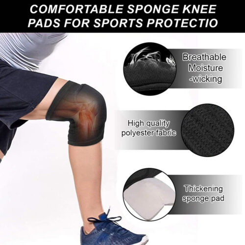 ZCH382 / Sports Knee Pads - Sports Knee Pads 4 - 4colorlife.com
